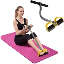 rivansh Waist Reducer, Pull Rope Exerciser Ab Exerciser image 4
