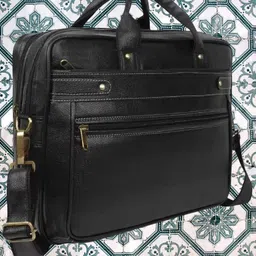 shivra Men & Women Black Messenger Bag-picture-24