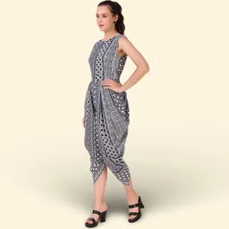 boheewohee Geometric Print Women Jumpsuit image 2