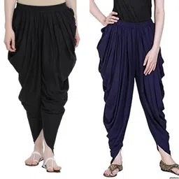 Solid Lycra Women Harem Pants-image-44