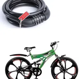 e-shoppe Cycle Number Smart Lock For Rapid Dshox 26T Bicycle Lock-picture-10