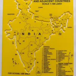 softsolutions INDIAN Map Stencil for Making Accurate Map Outline ( Pack of 1Pc ) INDIAN Map Stencil for Making Accurate Map Outline ( Pack of 1Pc ) INDIAN Map Stencil Stencil-picture-16