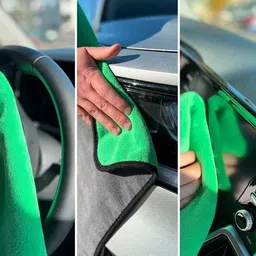 cleansky Microfiber Vehicle Washing Cloth image 3