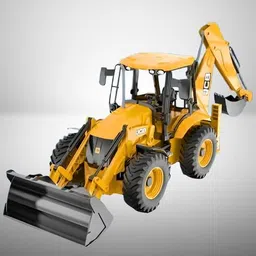 sse NEW 2 in 1 JCB Construction Vehicle Toy For Kids image 1