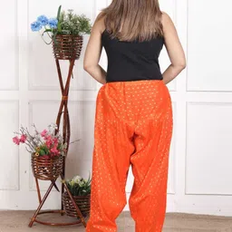 kheeaa fashions Cotton Printed Patiala image 2