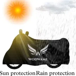wodwame Waterproof Two Wheeler Cover for Honda image 2