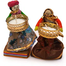 the india style Katputli Candle set of 2 Candle-picture-22