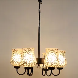 devansh Chandelier Ceiling Lamp image 1