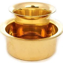 being classic Brass Coffee Tea Dabara Tumbler Peetal Ka Dabara Serve Drinkware Set of 1 Pieces-picture-15