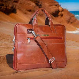 Men & Women Tan Messenger Bag-image-65