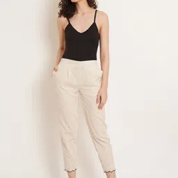 ethic glance Cotton Embroidered Pyjama Women Pyjama image 3