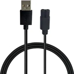 Akshita Power Sharing Cable 1 m VHC09 Fit USB Charging Cable for VEGA Trimmer-picture-21