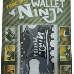 campsor 18 In 1 Card Tool Ninja Wallet TK-4522 Bottle Opener image 3