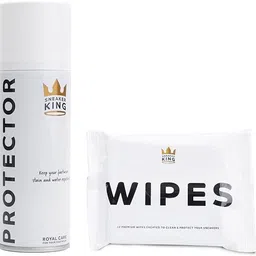 Sneaker King Shoe Protector Stain & Water Repellent Spray & Quick Sneaker Cleaning Wipes Water Proofer-picture-19