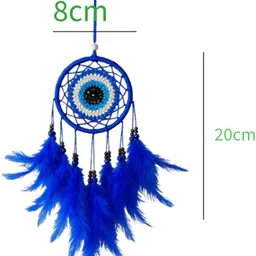 giftwa Evil Eye Decorative Charm | Home & Car Hanging for Protection & Good Luck Car Hanging Ornament image 2