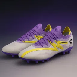 gowin THUNDER Football Shoes For Men image 3