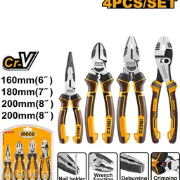 ingco HKPS28468 Combination Snap Ring Plier image 2