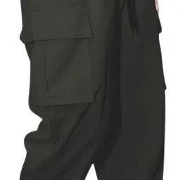 genrexity Men Printed Light Green Track Pants-picture-38