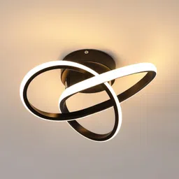 aashro mall Modern LED Ceiling Light, 30W 3375LM LED Ceiling Lamp with Flower Shape Ceiling Light Ceiling Lamp-picture-13