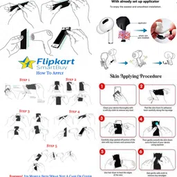 Flipkart SmartBuy AIRPOD PRO CAMO YELLu SKIN(TWS AIRPOD DEVICE NOT INCLUDED)YE_550 Mobile Skin image 4