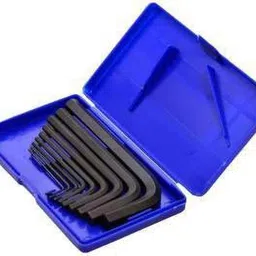 flipkart smartbuy Allen Wrench Key Set with LONG ARMS, METRIC, Hex Key Set HX from 1.5 to 10 mm Allen Key Set-picture-11
