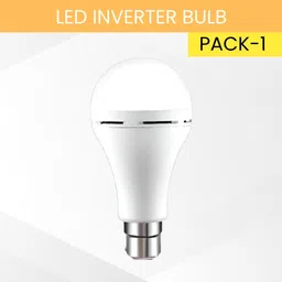 frony 12W Emergency Inverter Bulb, Rechargeable Emergency Led Bulb For Power CutsT14 4 hrs Bulb Emergency Light image 1