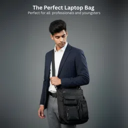 usual Men & Women Black, Grey Messenger Bag image 3