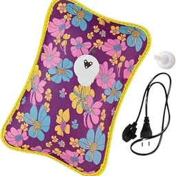 ukarto Electric Hot Water Bag with Heating Pad For Joints, Periods Pain Relief Warm Bag Electrical 1 L Hot Water Bag-picture-17