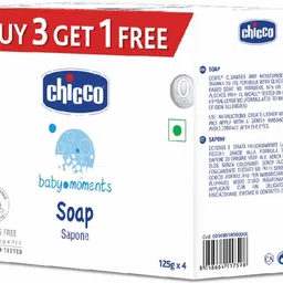 chicco Baby Soap pack of 4-picture-20