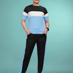 jk creation Tshirt Pant Western Set image 1