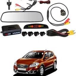 LCD 4.3 Screen 4pc Car Parking Sensor Monitor Kit With Reverse Camera Sg171 LCD 4.3 Screen 4pc Car Parking Sensor Monitor Kit With Reverse Camera Sg171 Parking Sensor-image-6