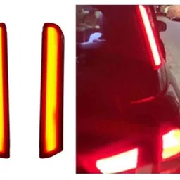 xtreme Maruti Suzuki Vitara Brezza Pillar Light 2 Function Non Matrix Car Reflector Light image 3