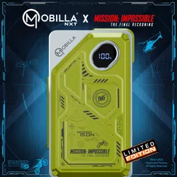 mobilla 10000 mAh 22.5 W Compact Pocket Size Power Bank image 2