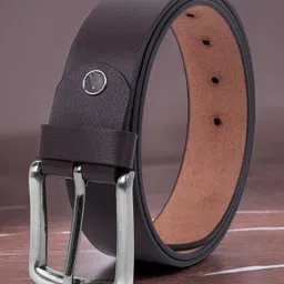killer Men Formal Brown Texas Leatherite Belt-picture-18