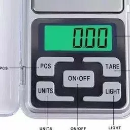 SELMEZ 200gm Mini Pocket Weight Scale Digital vajan kata For Jewellery with LED Display Weighing Scale image 3
