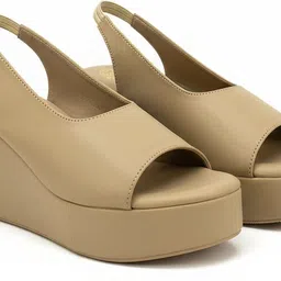 strasse paris Women Wedges Sandal image 4