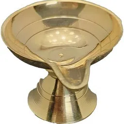 vkn amaze BRASS 169 Brass Table Diya-picture-10