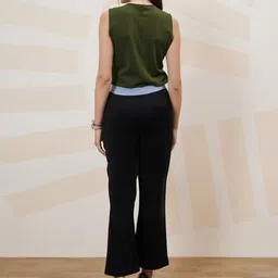 pp vastram Solid Women Waistcoat image 2