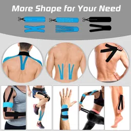 deoxys Kinesiology Tape for Physical Therapy Sports Athletes Knee Support image 5