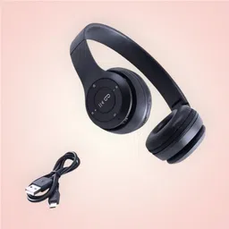 gds Portable Folding Wireless with Speed Bass Response_PK Bluetooth & Wired Headset-picture-14