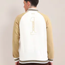 u.s. polo assn. Men Full Sleeve Color Block Sweatshirt image 4