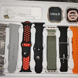 Adi ULTRA 7in1 combo smart watch Smart Watch Strap image 2