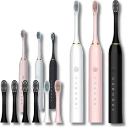 CeramiQ PowerPulse Electric Toothbrush with 5 Brushing Programs Electric Toothbrush-image-59