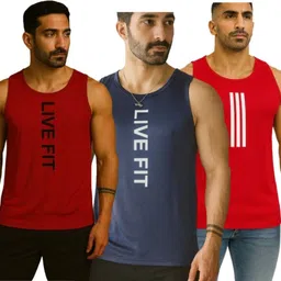 elite trend traders Pack of 3 Men Vest-picture-28