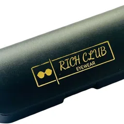 rich club UV Protection Retro Square Sunglasses (54) image 3