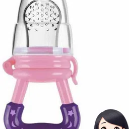 aapni dukan SST Sales Baby Food And Fruit Nibbler & Pacifier Teether BPA Free Nibbler BH20 Feeder-picture-23