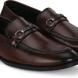Men's Formal Leather Loafer & Mocassins Shoes Topway Loafers For Men Loafers For Men image 5