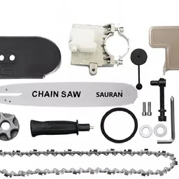 sauran (ASC17) 16" Electric Chainsaw Attachment Stand Bracket Set Corded Chainsaw image 2