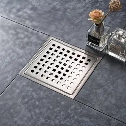lipka Floor Stainless Steel Push Down Strainer-picture-34