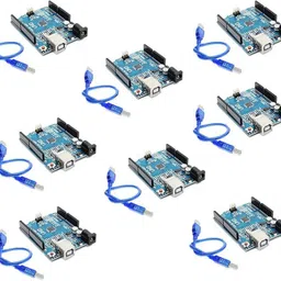 r&d UNO R3 SMD Board compatible with Arduno with usb cable 8 PCS Electronic Components Electronic Hobby Kit image 1